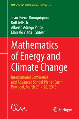 Mathematics of Energy and Climate Change