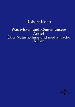 Was wissen und können unsere Ärzte?