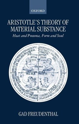 Aristotle's Theory of Material Substance