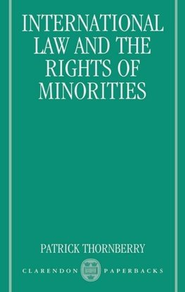 International Law and the Rights of Minorities