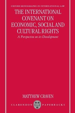 The International Covenant on Economic, Social, and Cultural Rights