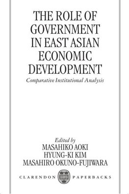 The Role of Government in East Asian Economic Development