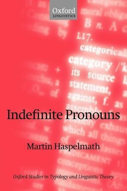 Indefinite Pronouns