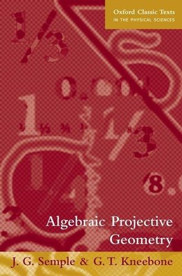 Algebraic Projective Geometry