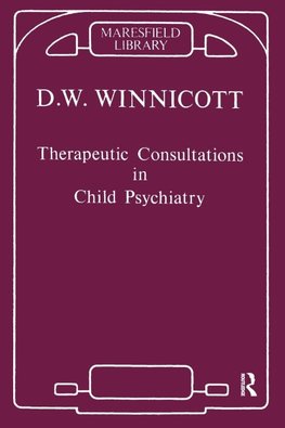 Therapeutic Consultations in Child Psychiatry