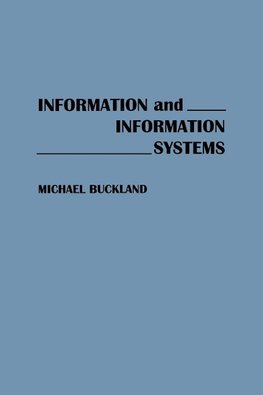 Information and Information Systems