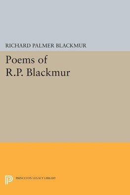 Poems of R.P. Blackmur