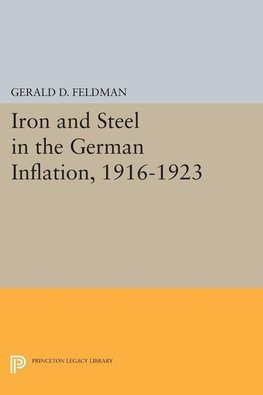 Iron and Steel in the German Inflation, 1916-1923