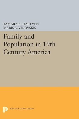 Family and Population in 19th Century America