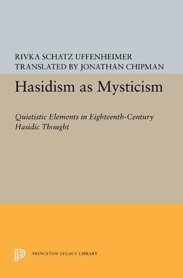 Hasidism as Mysticism