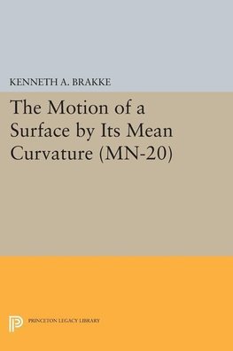 The Motion of a Surface by Its Mean Curvature. (MN-20)