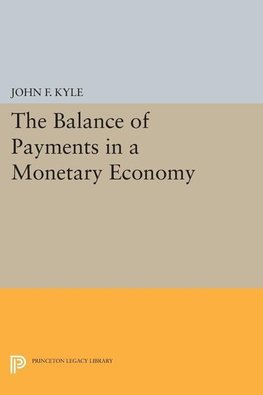 The Balance of Payments in a Monetary Economy