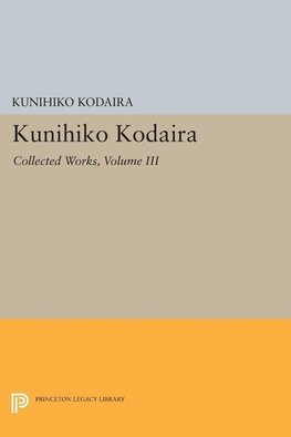 Kunihiko Kodaira, Volume III