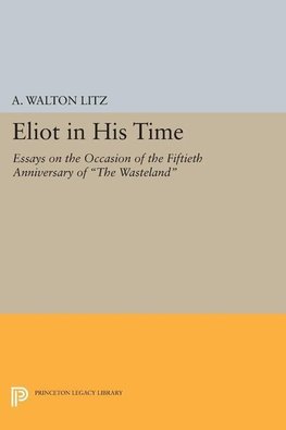 Eliot in His Time