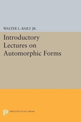 Introductory Lectures on Automorphic Forms