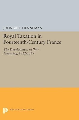 Royal Taxation in Fourteenth-Century France