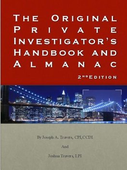 The Original Private Investigator's Handbook and Almanac 2nd Edition