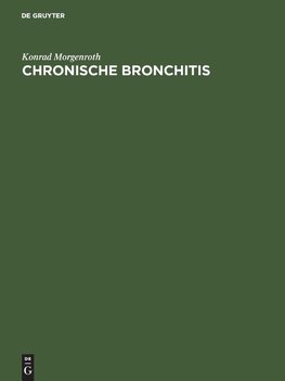 Chronische Bronchitis