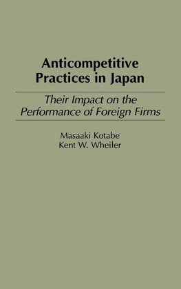 Anticompetitive Practices in Japan