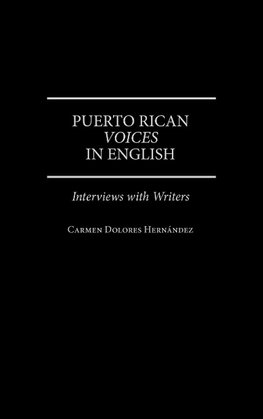 Puerto Rican Voices in English