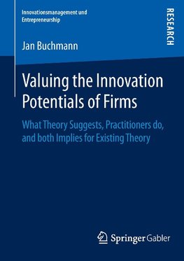 Valuing the Innovation Potentials of Firms