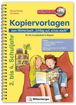 Schlag auf, schau nach! - Kopiervorlagen, Ausgabe Bayern