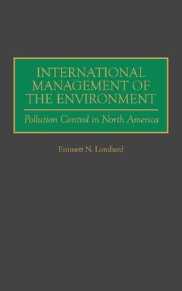 International Management of the Environment