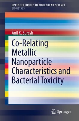 Co-Relating Metallic Nanoparticle Characteristics and Bacterial Toxicity