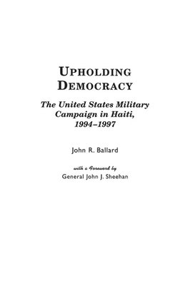 Upholding Democracy