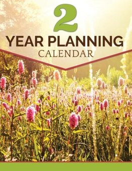 2 Year Planning Calendar