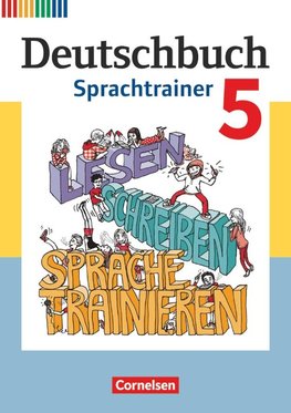 Deutschbuch Fördermaterial 5. Schuljahr. Sprachtrainer