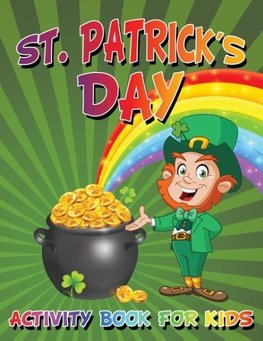 St. Patrick's Day Activity Book For Kids