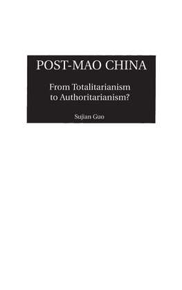 Post-Mao China