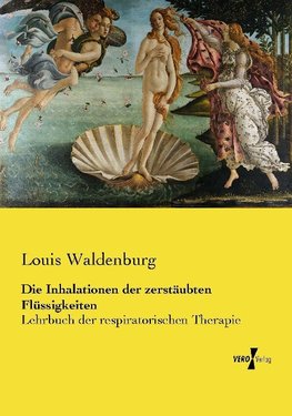 Die Inhalationen der zerstäubten Flüssigkeiten