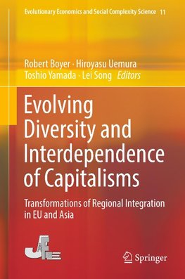 Evolving Diversity and Interdependence of Capitalisms