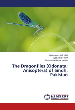 The Dragonflies (Odonata; Anisoptera) of Sindh, Pakistan