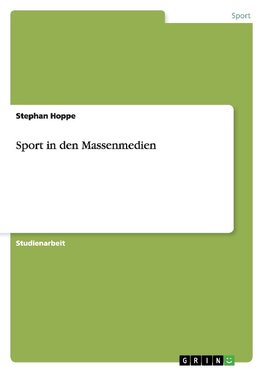 Sport in den Massenmedien