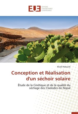 Conception et Réalisation d'un séchoir solaire