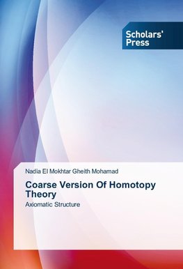 Coarse Version Of Homotopy Theory