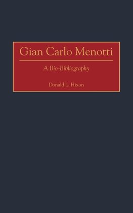 Gian Carlo Menotti