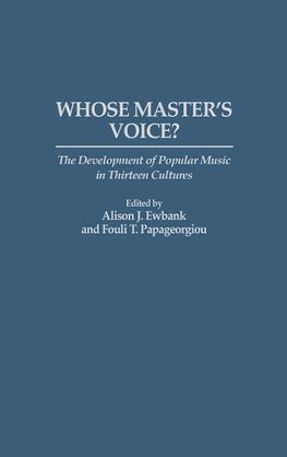 Whose Master's Voice?