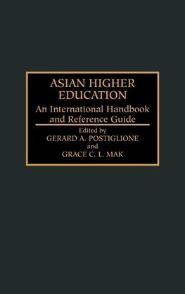 Asian Higher Education