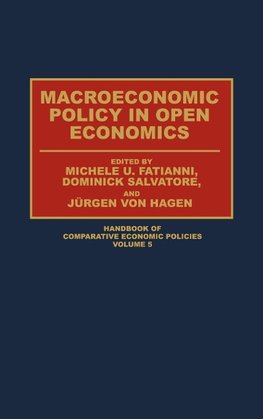 Macroeconomic Policy in Open Economies