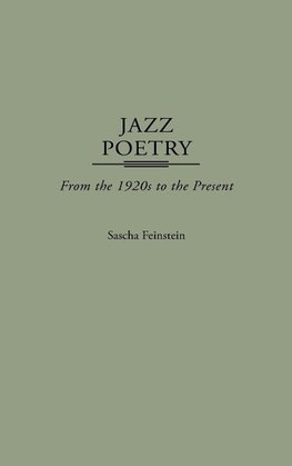 Jazz Poetry