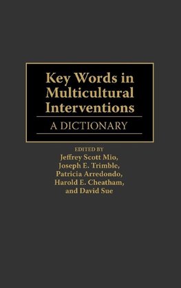 Key Words in Multicultural Interventions