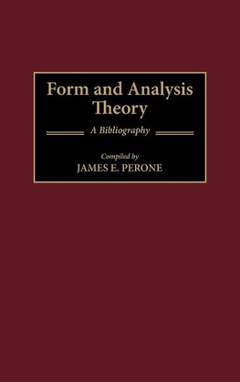 Form and Analysis Theory