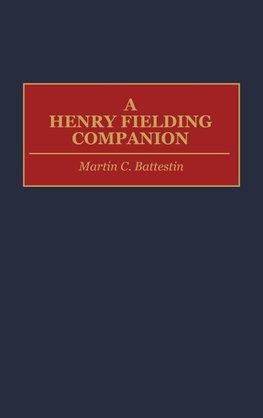 A Henry Fielding Companion