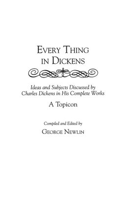 Every Thing in Dickens