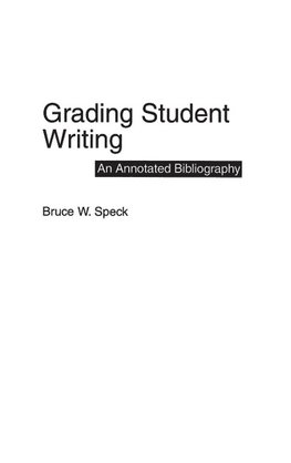 Grading Student Writing