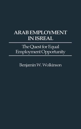 Arab Employment in Israel